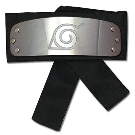 Naruto Shippuden Leaf Village Headband (Black) - Walmart.com