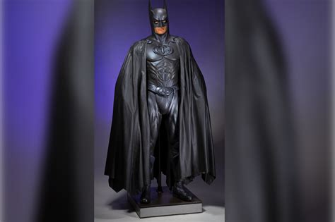 George Clooney's nipple-enhanced 'Batman' suit can be yours for $40K