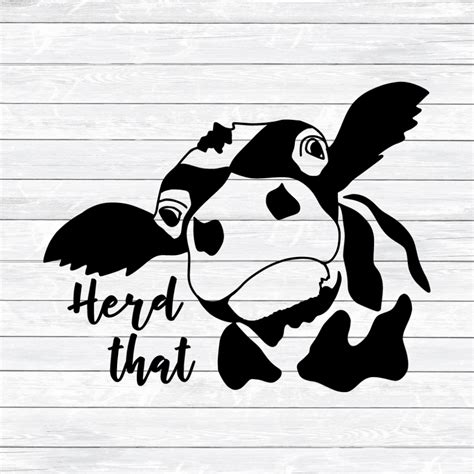 Cow Silhouette Svg Free - SVG images Collections