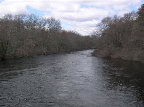 Taunton River at Bridgewater, Massachusetts