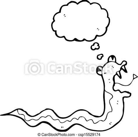 Vectors Illustration of cartoon slithering snake csp15529174 - Search Clipart, Illustration ...