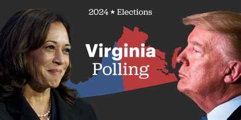 Virginia 2024 election poll tracker