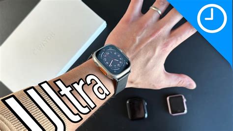 Apple Watch Ultra vs Series 2 Size Comparison | Can You Use Old Apple Watch Bands? - YouTube