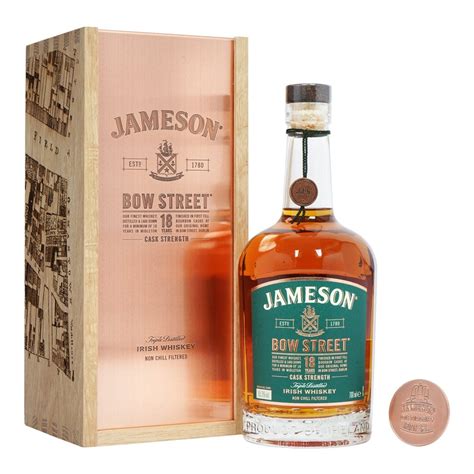 Jameson 18 Year Old - Bow Street Edition - Whisky from The Whisky World UK