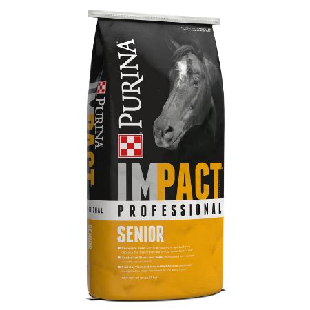 Purina Impact Professional Senior Horse Feed - Cherokee Feed & Seed