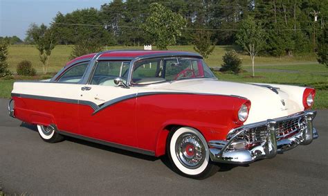 1956 FORD CROWN VICTORIA CUSTOM 2 DOOR HARDTOP