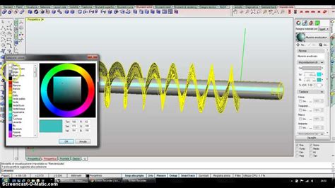 Rhino 5 Tutorial Elica - YouTube