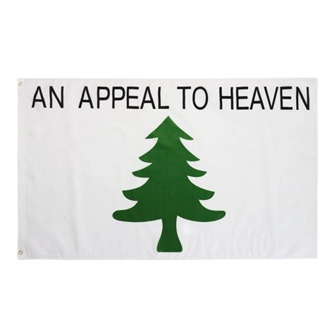 An Appeal to Heaven Flag, Liberty Tree, Polyester Vibrant Colored Sons – Globe Flags