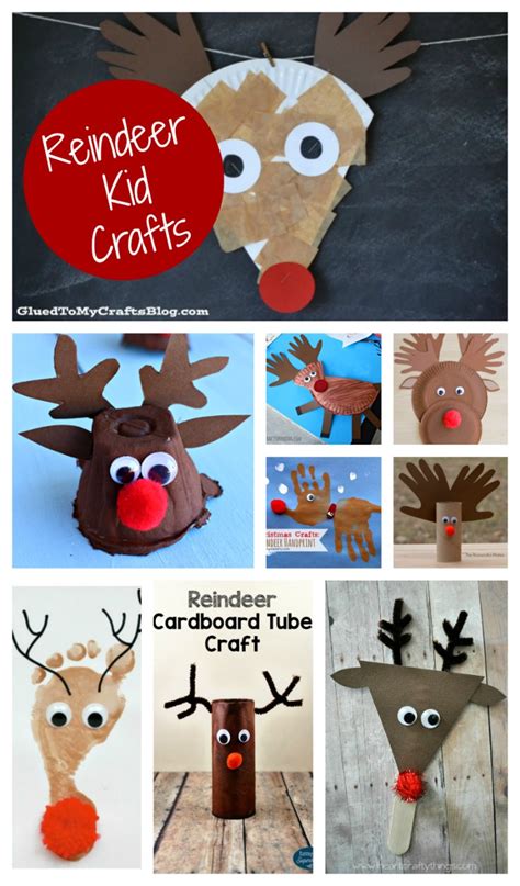 Top Ten Reindeer Kid Crafts - The Resourceful Mama