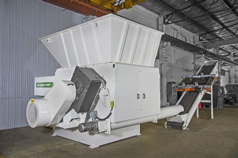 Cresswood introduces company's largest model pallet grinder