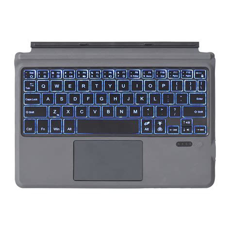 Universal 1087D bluetooth Keyboard For Microsoft Surface GO Tablet ...