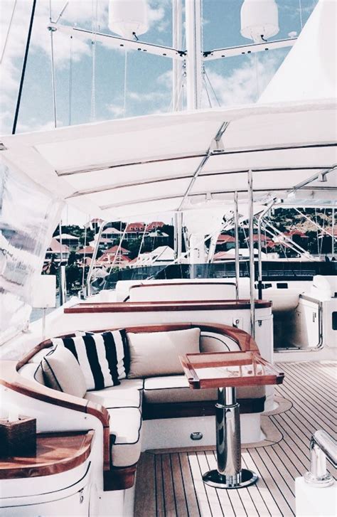 A yatch interior design project always needs a statement piece. Find ...