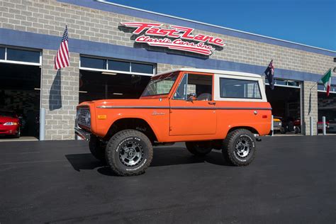 1970 Ford Bronco | Fast Lane Classic Cars