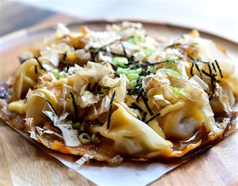 # Exploring the Deliciousness of Gyoza Pizza: A New Take on an Old Favorite