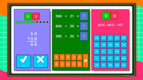 Math Games Learn Add Subtract Multiply & Divide: Free Play on PC