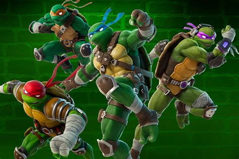 How to get Fortnite TMNT skins: Teenage Mutant Ninja Turtle outfits | Radio Times