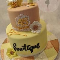 Business Anniversary Cake - cake by BellaCakes & - CakesDecor