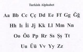 The Polyglot Blog: Turkish Alphabet in Photos | Learn turkish language, Learn turkish, Turkish ...