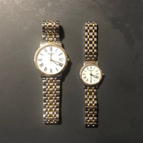 Tissot Couple Watch, Luxury, Watches on Carousell