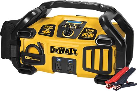 Dewalt Gear For Vehicles: Jump Starters / Inflator/compressors / Inverters / Battery Chargers ...