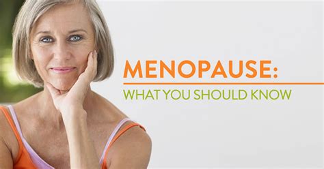 Menopause - Symptoms, Signs, Age, How Long It Last, When It Starts