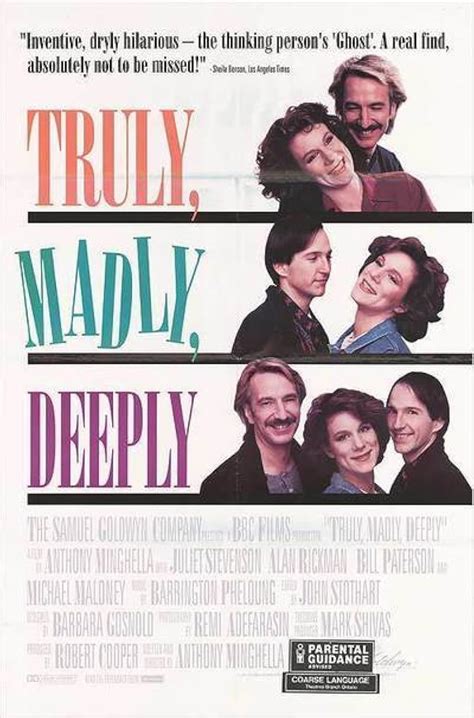 Truly Madly Deeply (1990)