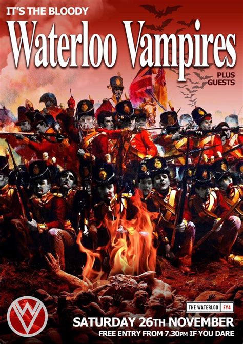 Waterloo Vampires | Waterloo Music Bar