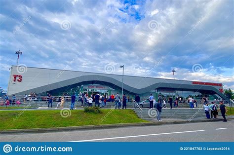 The International Airport of Iasi in Romania Editorial Photography ...