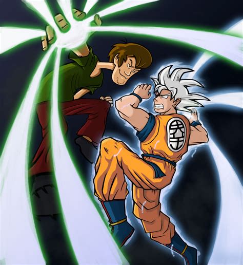 GOKU vs SHAGGY by KAY-LEB on DeviantArt