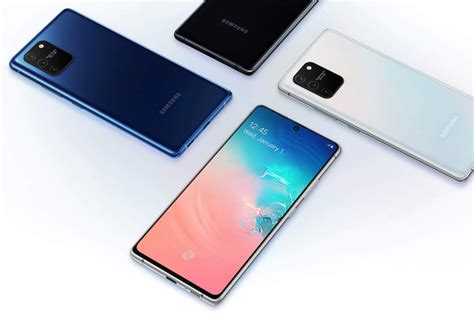 Samsung Galaxy S10 Lite 512GB Storage Variant Launched in India, Sale Begins March 1