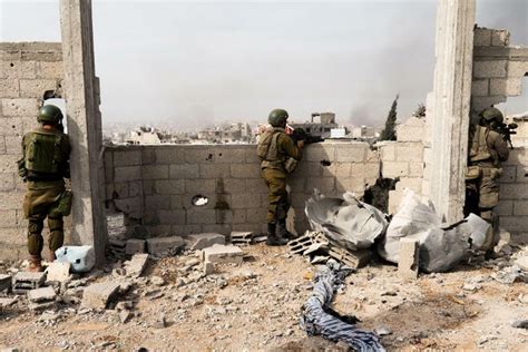 IDF Expands Operations Against Hamas In Central Gaza Strip - i24NEWS