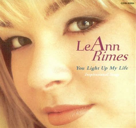 Leann Rimes You Light Up My Life Japanese CD album (CDLP) (498991)