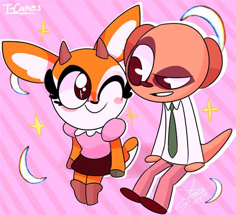 Aggretsuko-at-Tsunoda X Komiya by T-Whiskers on DeviantArt