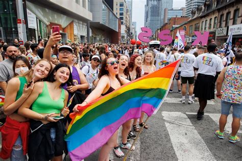 Pride Parade Toronto 2024 - Maia Rachelle