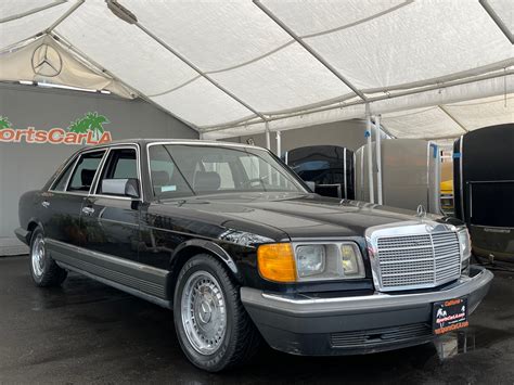 Used 1985 Mercedes-Benz 500-Class 500 SEL For Sale ($14,750 ...