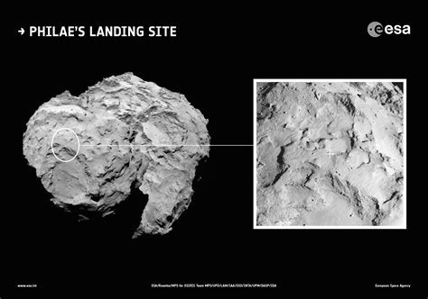 Comet's Head Selected as Landing Site for Rosetta’s Historic Philae ...