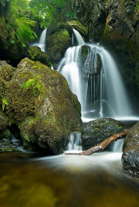 Lodore Falls Lake District Photograph by David Ross - Fine Art America