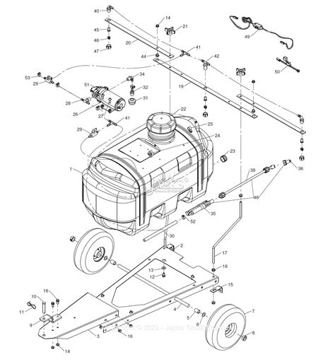 Ag Sprayer 25 Gallon Parts List