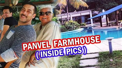 Salman Khan's LUXURIOUS Panvel Farm House (Inside Pictures) - YouTube