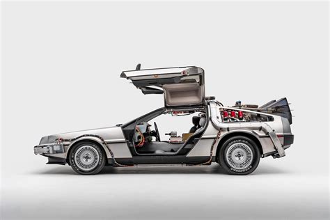 Rob's Movie Muscle: The DeLorean DMC-12 From Back to the Future