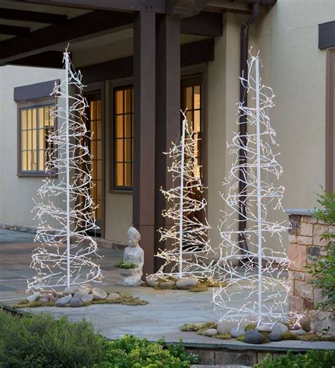 Our unique Spiral Twinkle Trees are easy to put up and take down. They ...