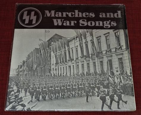 Lot - 4 Lp's - Historical German WWII War Songs