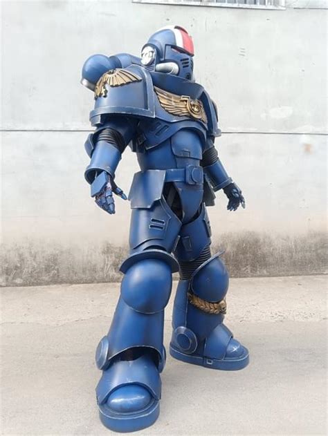 Warhammer 40,000: Space Marine Cosplay Armor