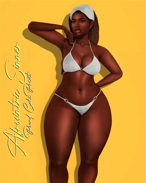 Pound Cake Preset | Afrosimtric Simmer on Patreon The Sims 4 Skin, The ...