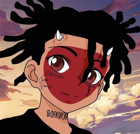 Cartoon Rapper PFP