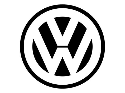 Volkswagen Black Logo PNG vector in SVG, PDF, AI, CDR format