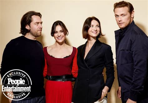 NEW Photoshoot Pic of The Cast of Outlander from Entertainment Weekly ...