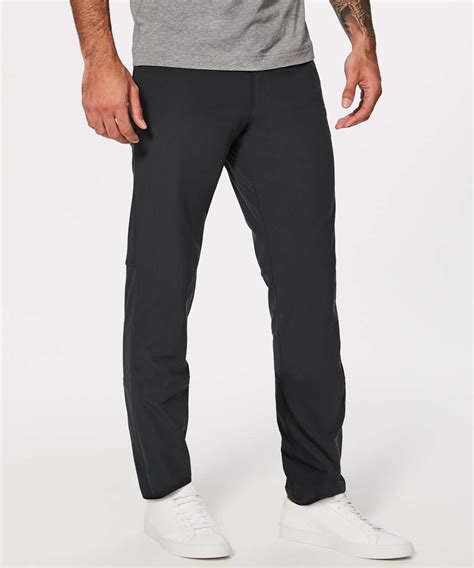 Lululemon ABC Pant Classic *34" - Melanite - lulu fanatics