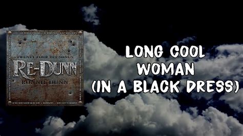 Ronnie Dunn - Long Cool Woman In a Black Dress (Lyrics) Chords - Chordify