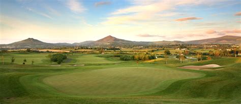 Dun Laoghaire Golf Club, Enniskerry, Irland - Albrecht Golf Führer